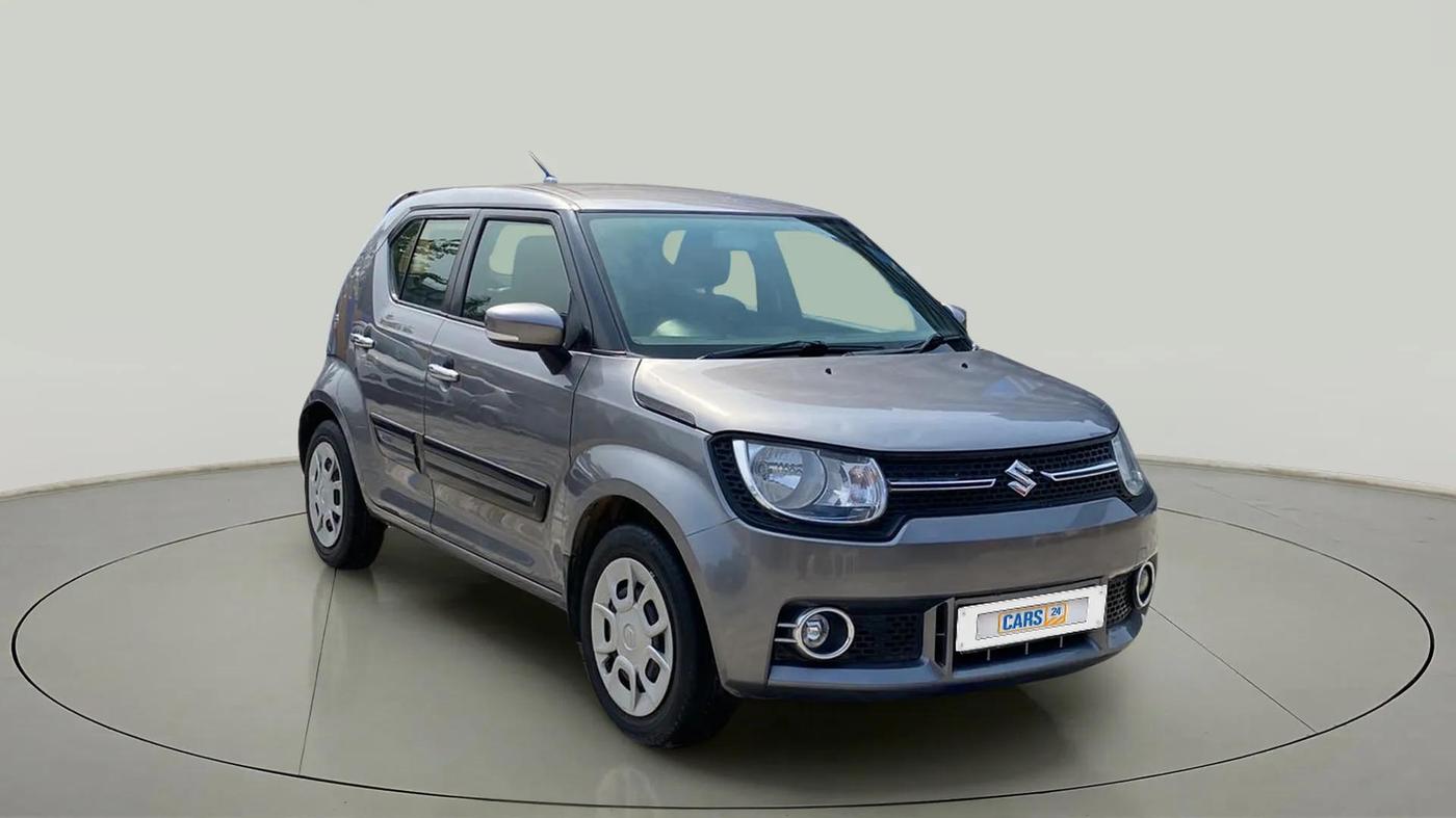 2018 Maruti IGNIS DELTA 1.2, Petrol, Manual, 27,243 km, SRP