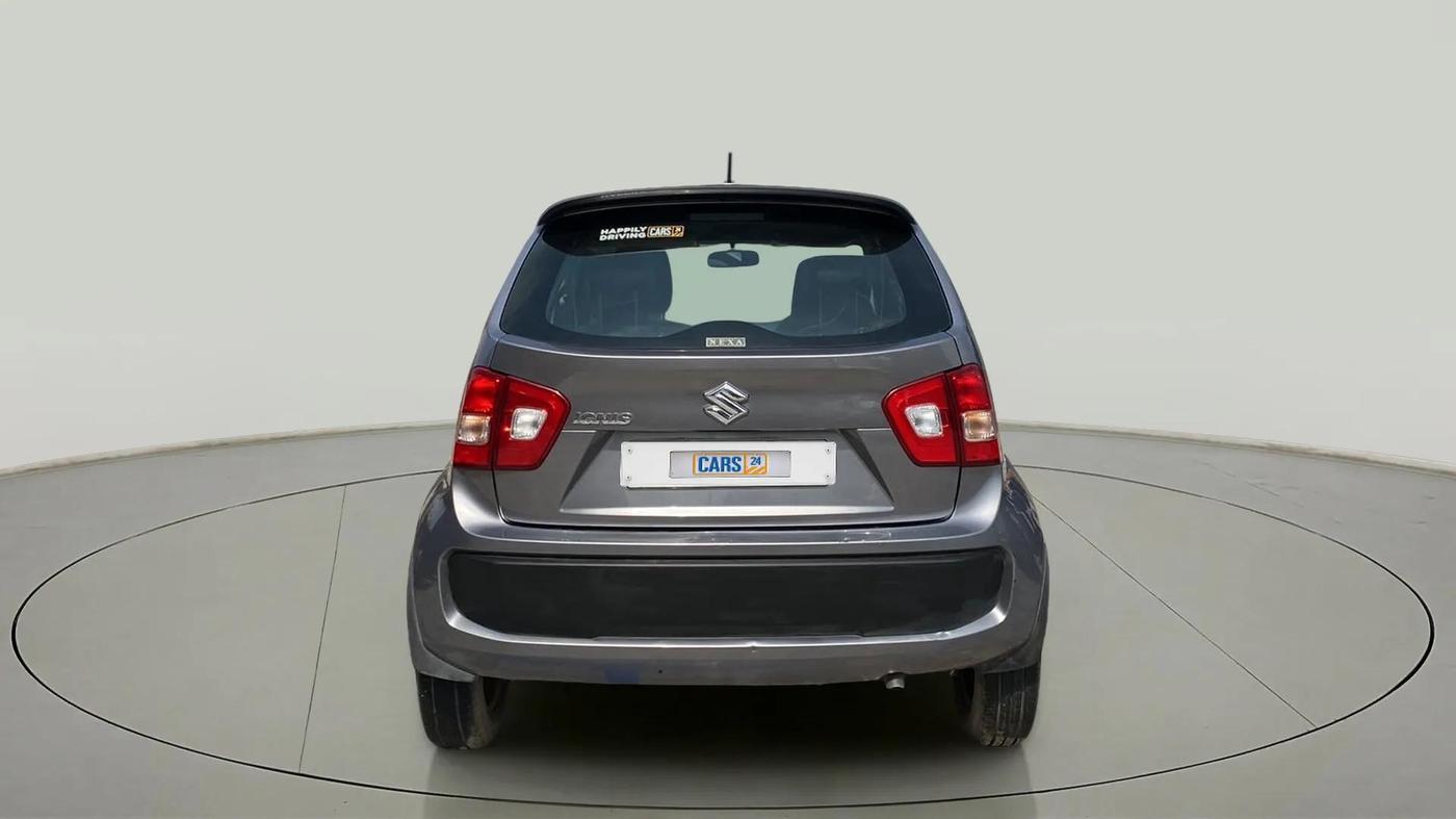 2018 Maruti IGNIS DELTA 1.2, Petrol, Manual, 27,243 km, Back/Rear