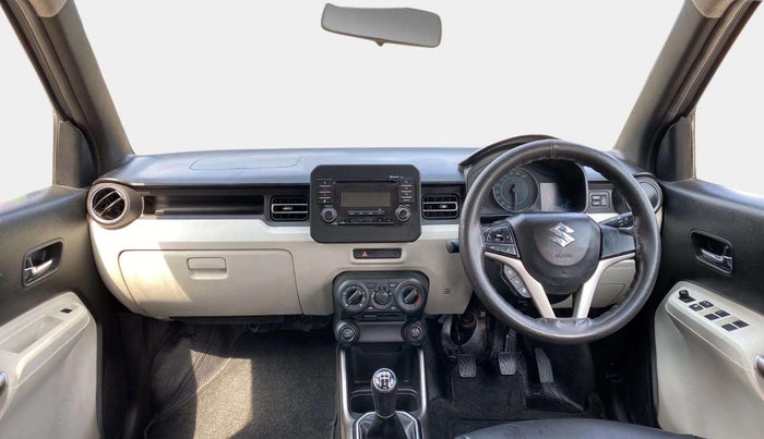 2018 Maruti IGNIS DELTA 1.2, Petrol, Manual, 27,243 km, Dashboard