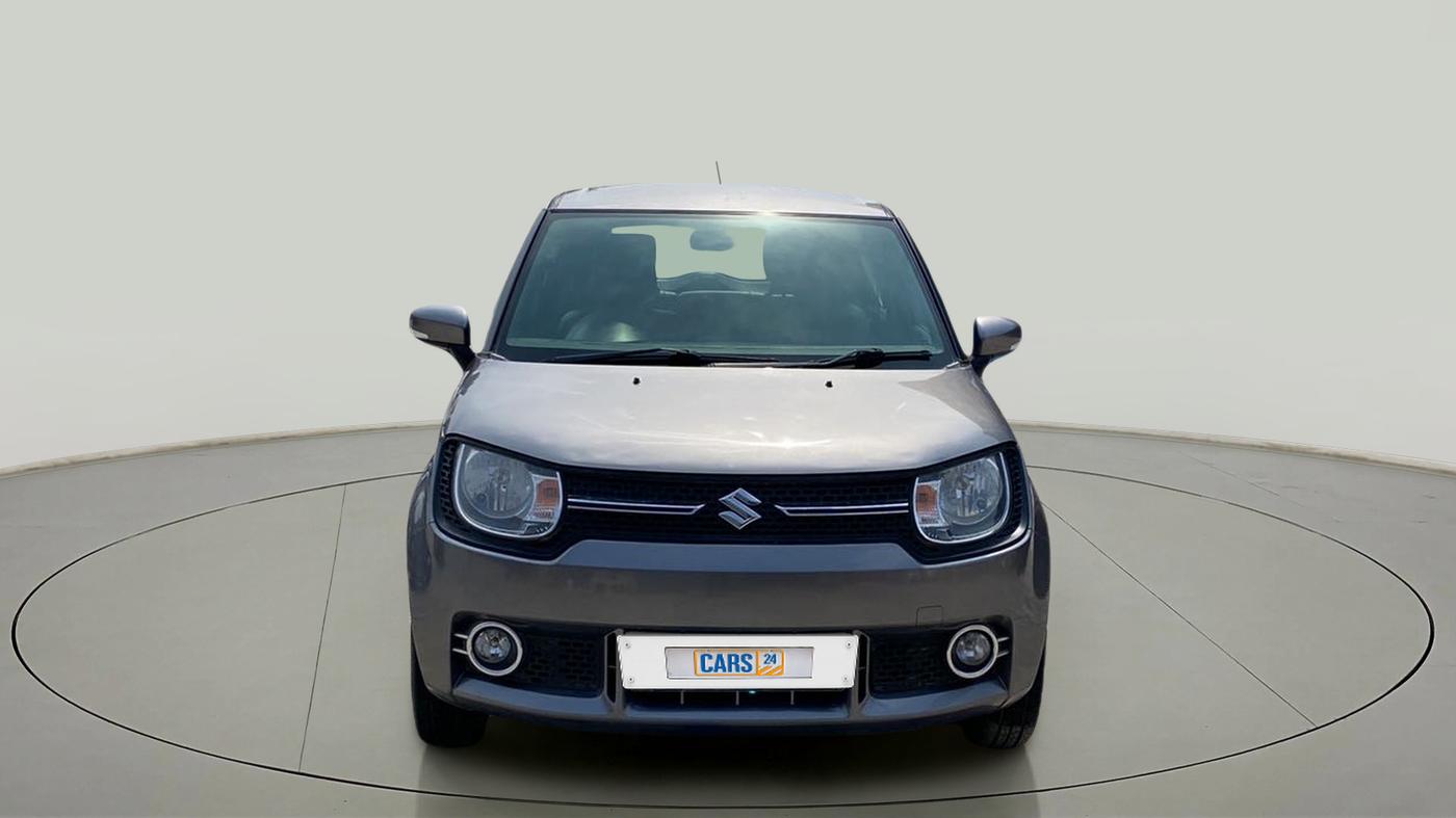 2018 Maruti IGNIS DELTA 1.2, Petrol, Manual, 27,243 km, Front