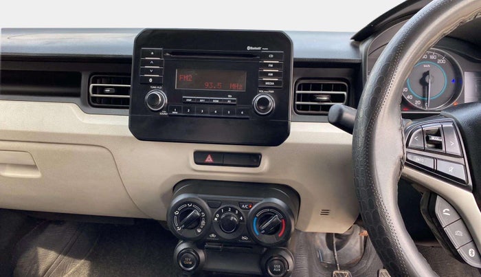 2018 Maruti IGNIS DELTA 1.2, Petrol, Manual, 27,243 km, Air Conditioner