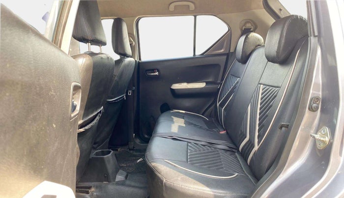 2018 Maruti IGNIS DELTA 1.2, Petrol, Manual, 27,243 km, Right Side Rear Door Cabin