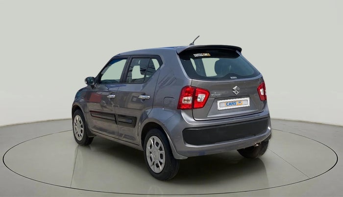 2018 Maruti IGNIS DELTA 1.2, Petrol, Manual, 27,243 km, Left Back Diagonal