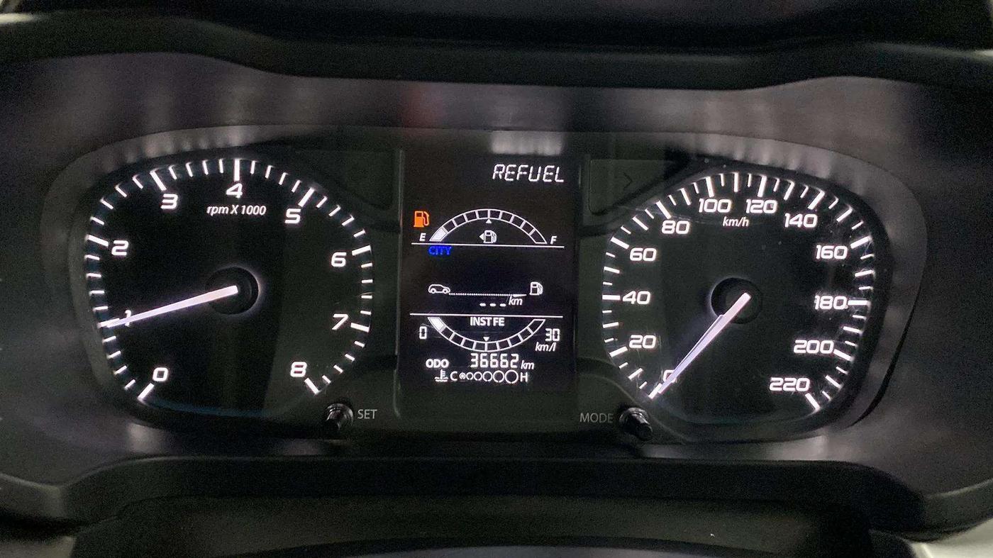 2022 Tata ALTROZ XE PLUS PETROL, Petrol, Manual, 36,599 km, Odometer Image