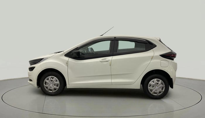 2022 Tata ALTROZ XE PLUS PETROL, Petrol, Manual, 36,599 km, Left Side