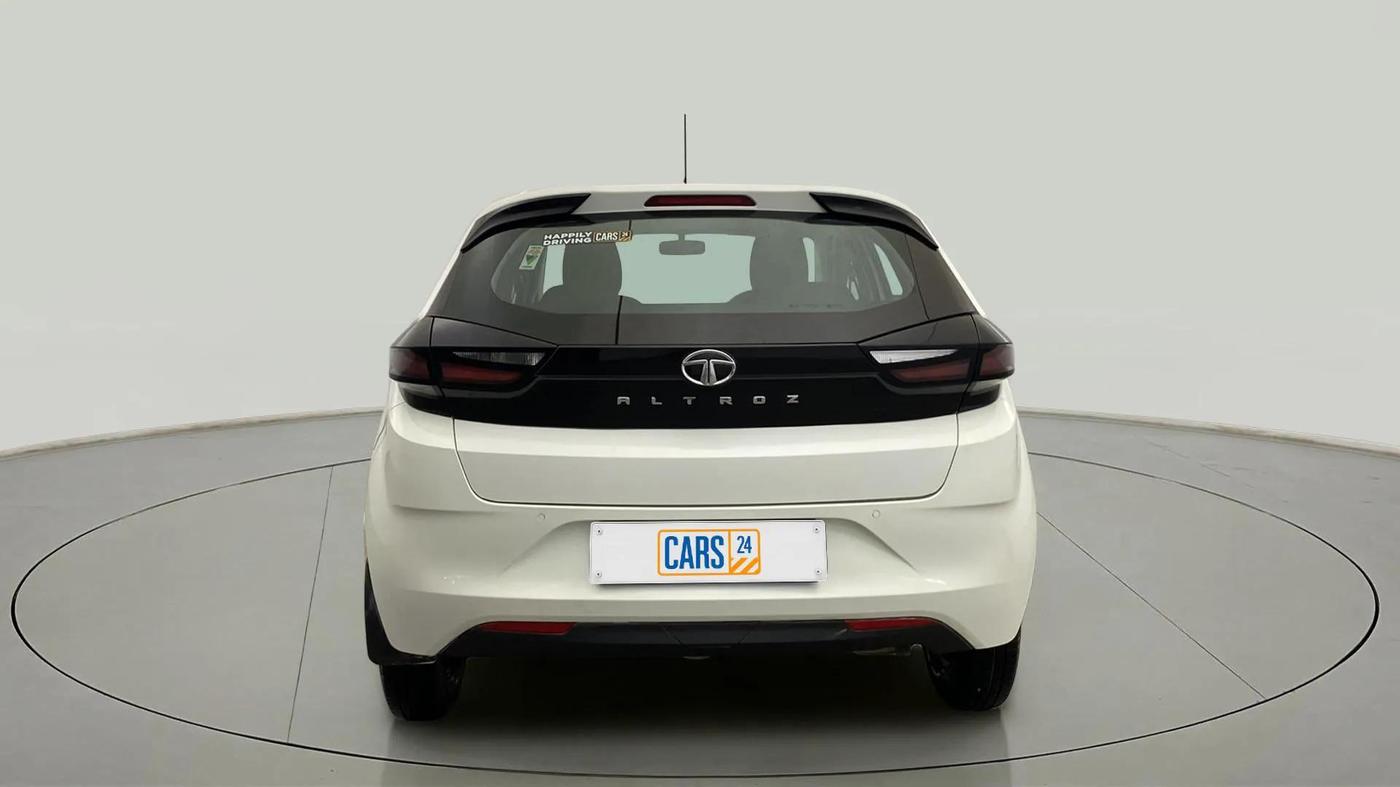 2022 Tata ALTROZ XE PLUS PETROL, Petrol, Manual, 36,599 km, Back/Rear