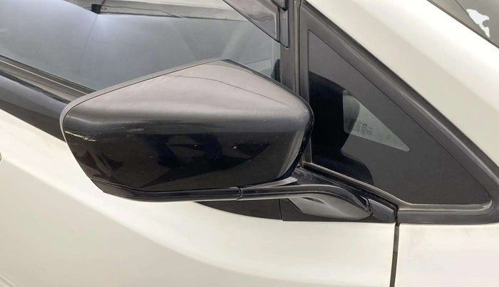 2022 Tata ALTROZ XE PLUS PETROL, Petrol, Manual, 36,599 km, Right rear-view mirror - Minor scratches