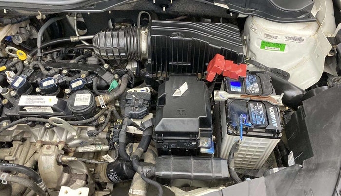 2022 Tata ALTROZ XE PLUS PETROL, Petrol, Manual, 36,599 km, Engine View - Left
