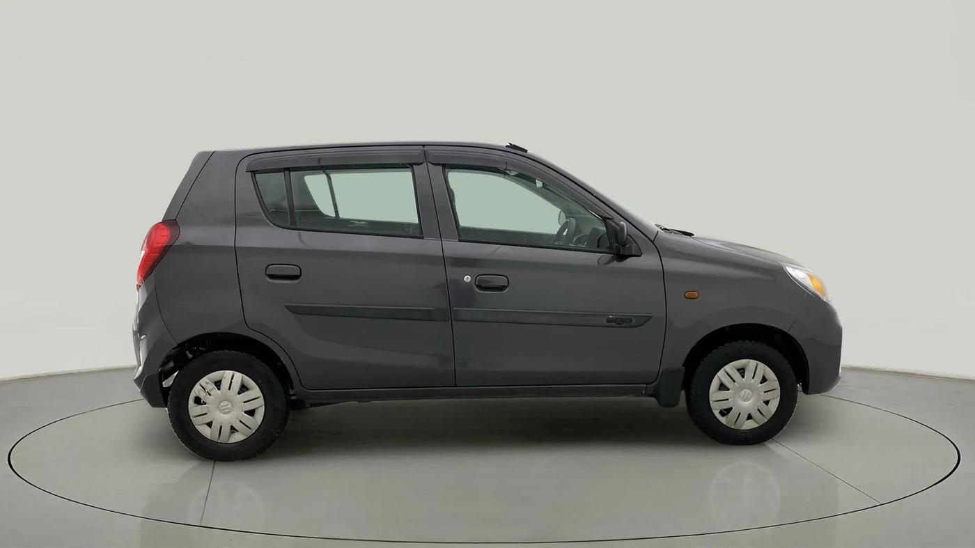 2019 Maruti Alto LXI, Petrol, Manual, 38,157 km, Right Side View
