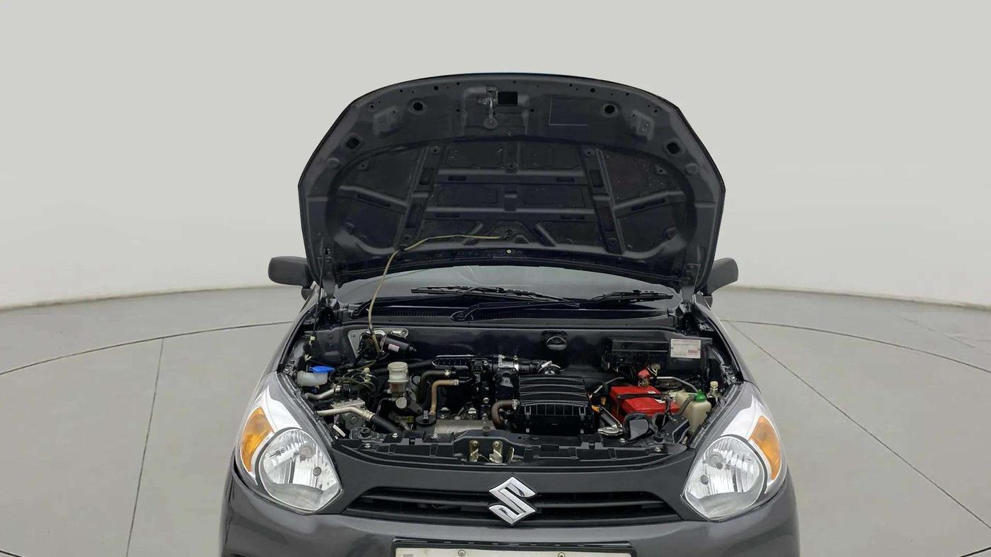 2019 Maruti Alto LXI, Petrol, Manual, 38,157 km, Open Bonet