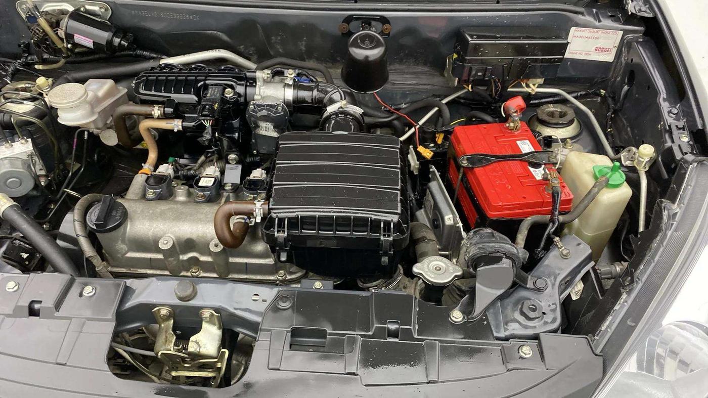 2019 Maruti Alto LXI, Petrol, Manual, 38,157 km, Engine View - Left