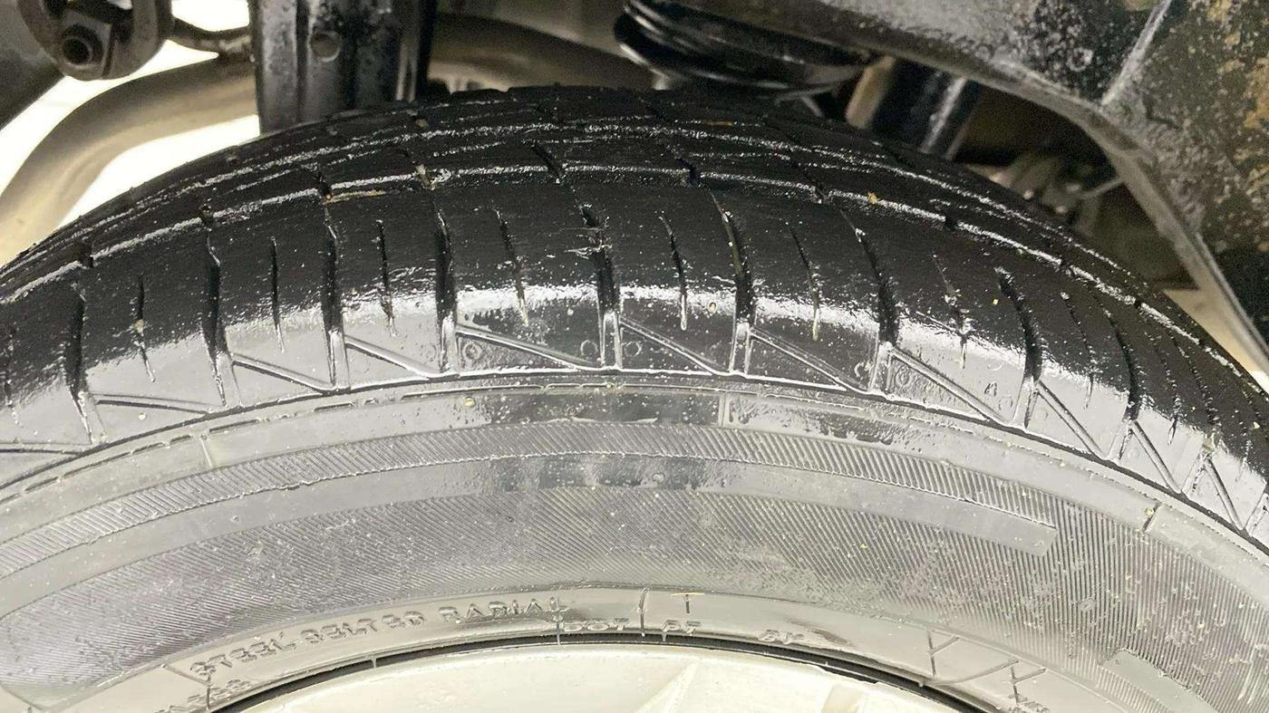2019 Maruti Alto LXI, Petrol, Manual, 38,157 km, Right Rear Tyre Tread