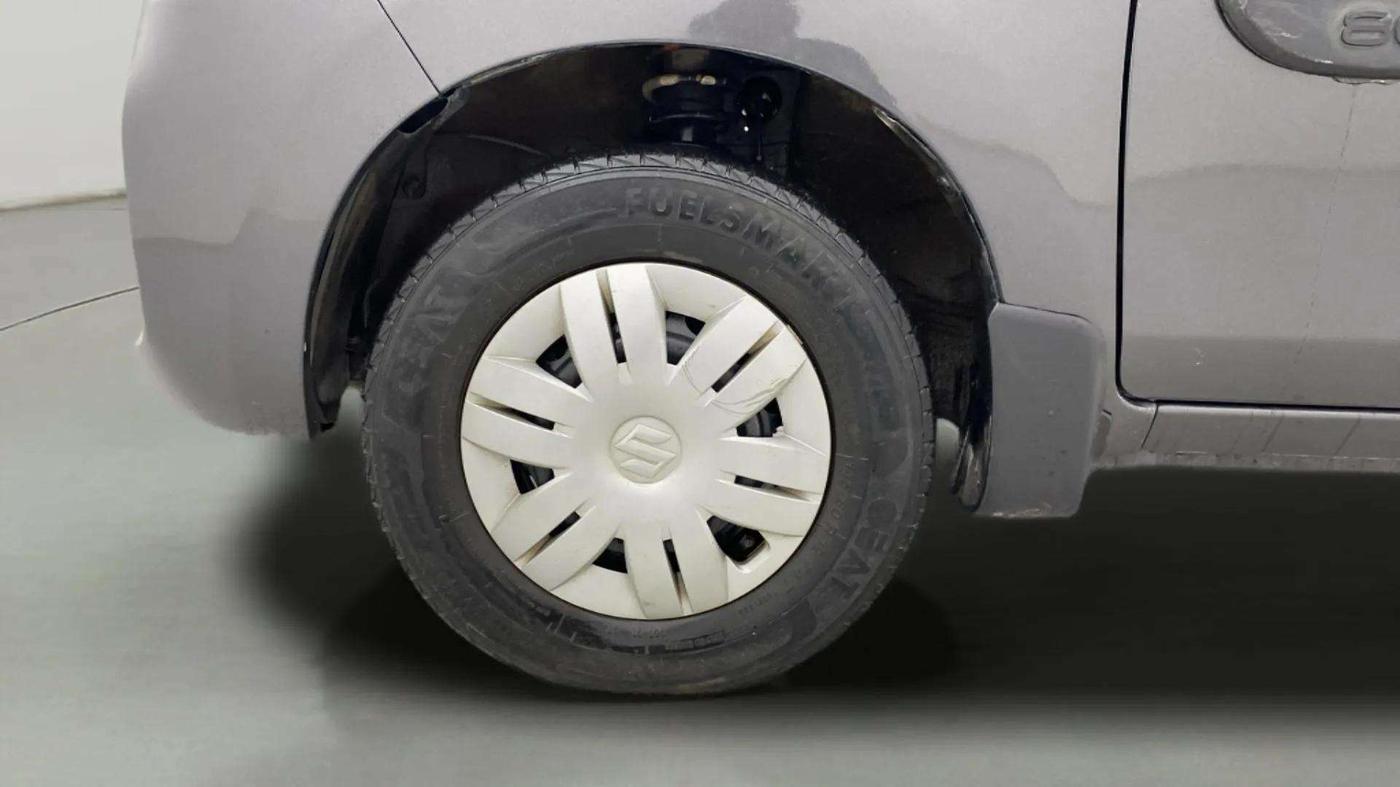 2019 Maruti Alto LXI, Petrol, Manual, 38,157 km, Left Front Wheel