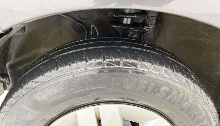 2019 Maruti Alto LXI, Petrol, Manual, 38,157 km, Left Front Tyre Tread