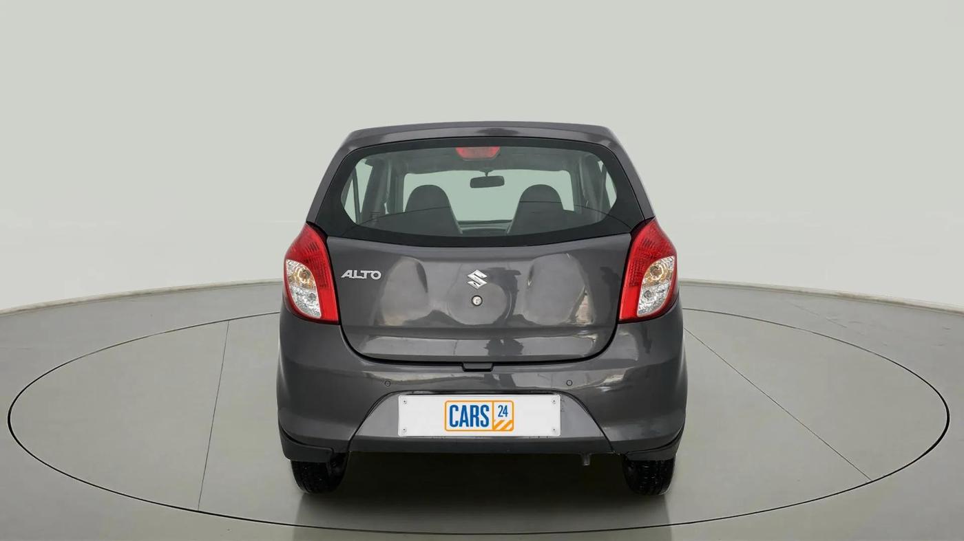 2019 Maruti Alto LXI, Petrol, Manual, 38,157 km, Back/Rear