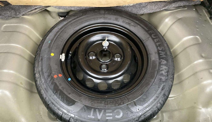 2019 Maruti Alto LXI, Petrol, Manual, 38,157 km, Spare Tyre