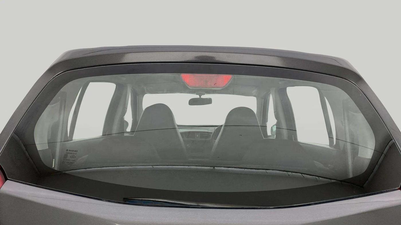 2019 Maruti Alto LXI, Petrol, Manual, 38,157 km, Rear Windshield