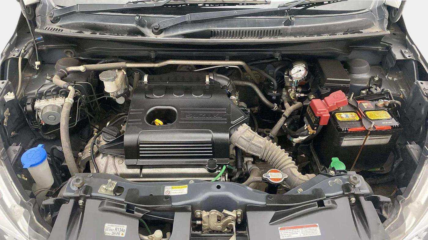 2020 Maruti Celerio VXI (O) CNG, CNG, Manual, 42,149 km, Engine View