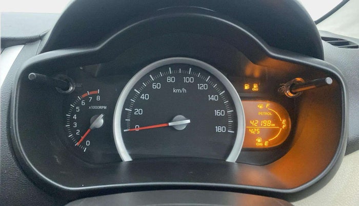 2020 Maruti Celerio VXI (O) CNG, CNG, Manual, 42,149 km, Odometer Image