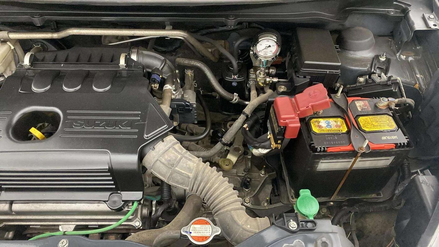 2020 Maruti Celerio VXI (O) CNG, CNG, Manual, 42,149 km, Engine View - Left