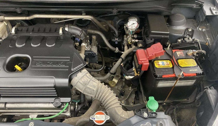 2020 Maruti Celerio VXI (O) CNG, CNG, Manual, 42,149 km, Engine View - Left