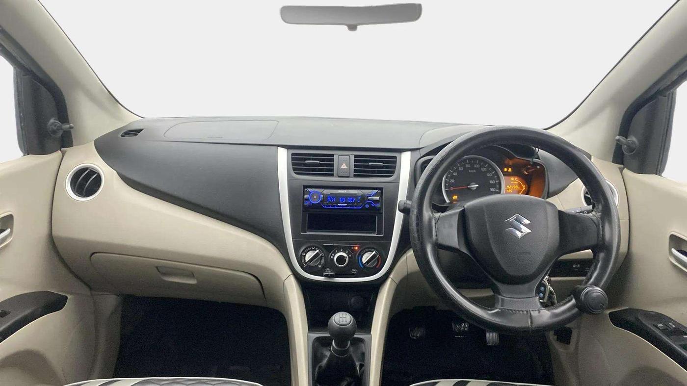 2020 Maruti Celerio VXI (O) CNG, CNG, Manual, 42,149 km, Dashboard