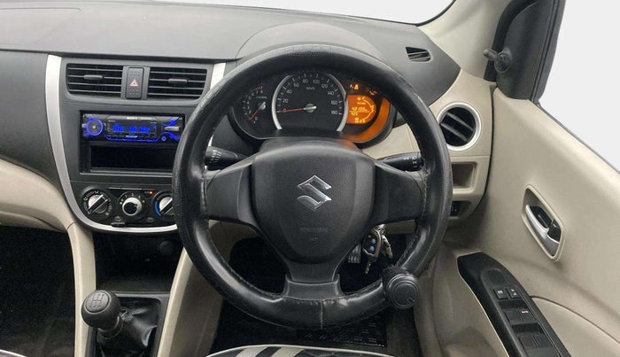 2020 Maruti Celerio VXI (O) CNG, CNG, Manual, 42,149 km, Steering Wheel Close Up