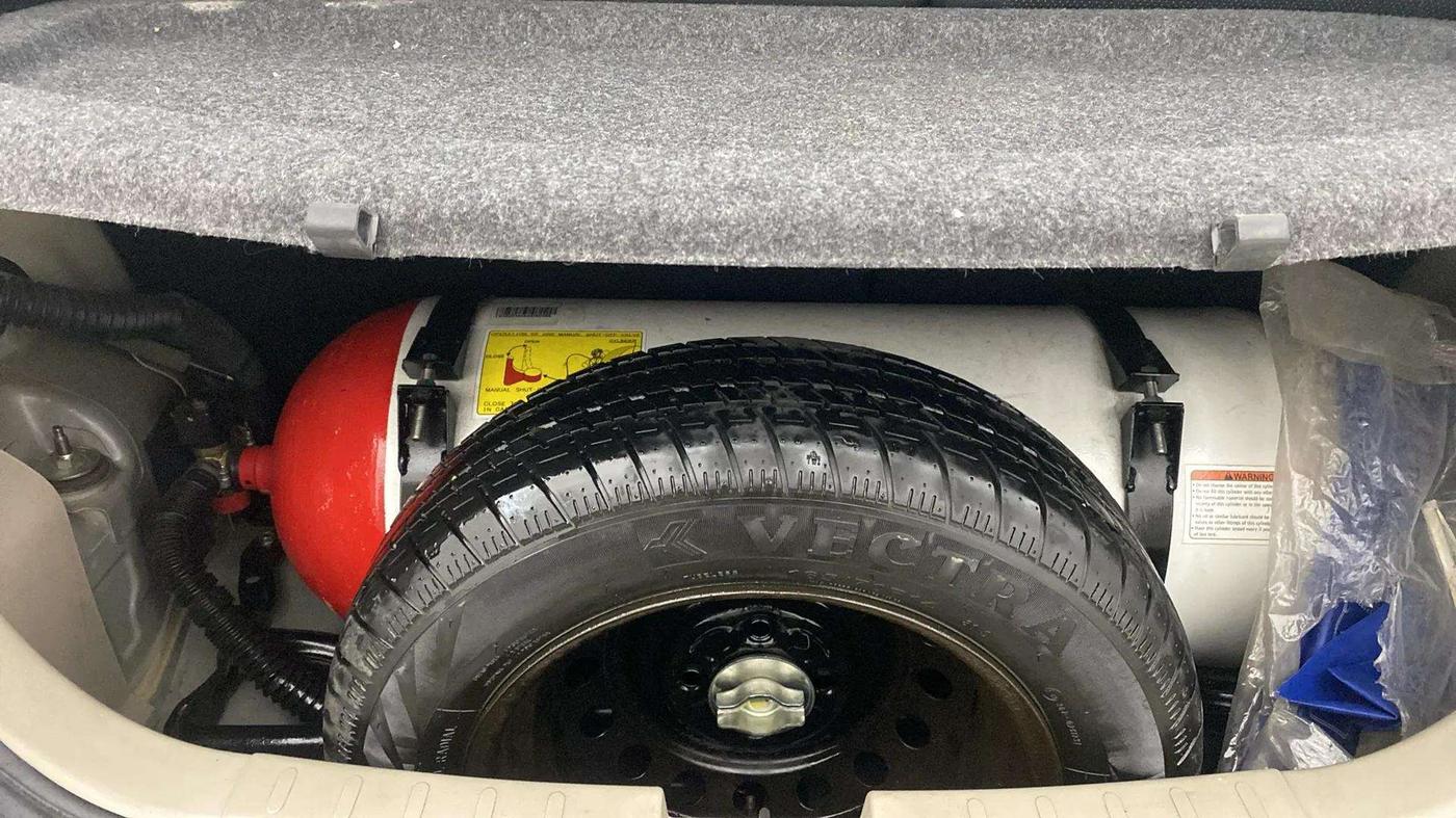 2020 Maruti Celerio VXI (O) CNG, CNG, Manual, 42,149 km, Boot Inside