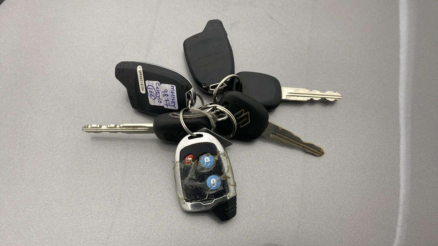2020 Maruti Celerio VXI (O) CNG, CNG, Manual, 42,149 km, Key Close Up