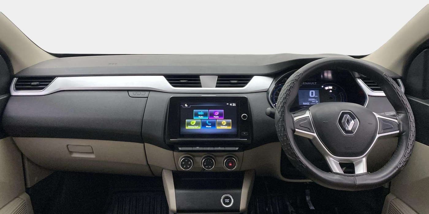 2020 Renault TRIBER RXZ, Petrol, Manual, 40,090 km, Dashboard