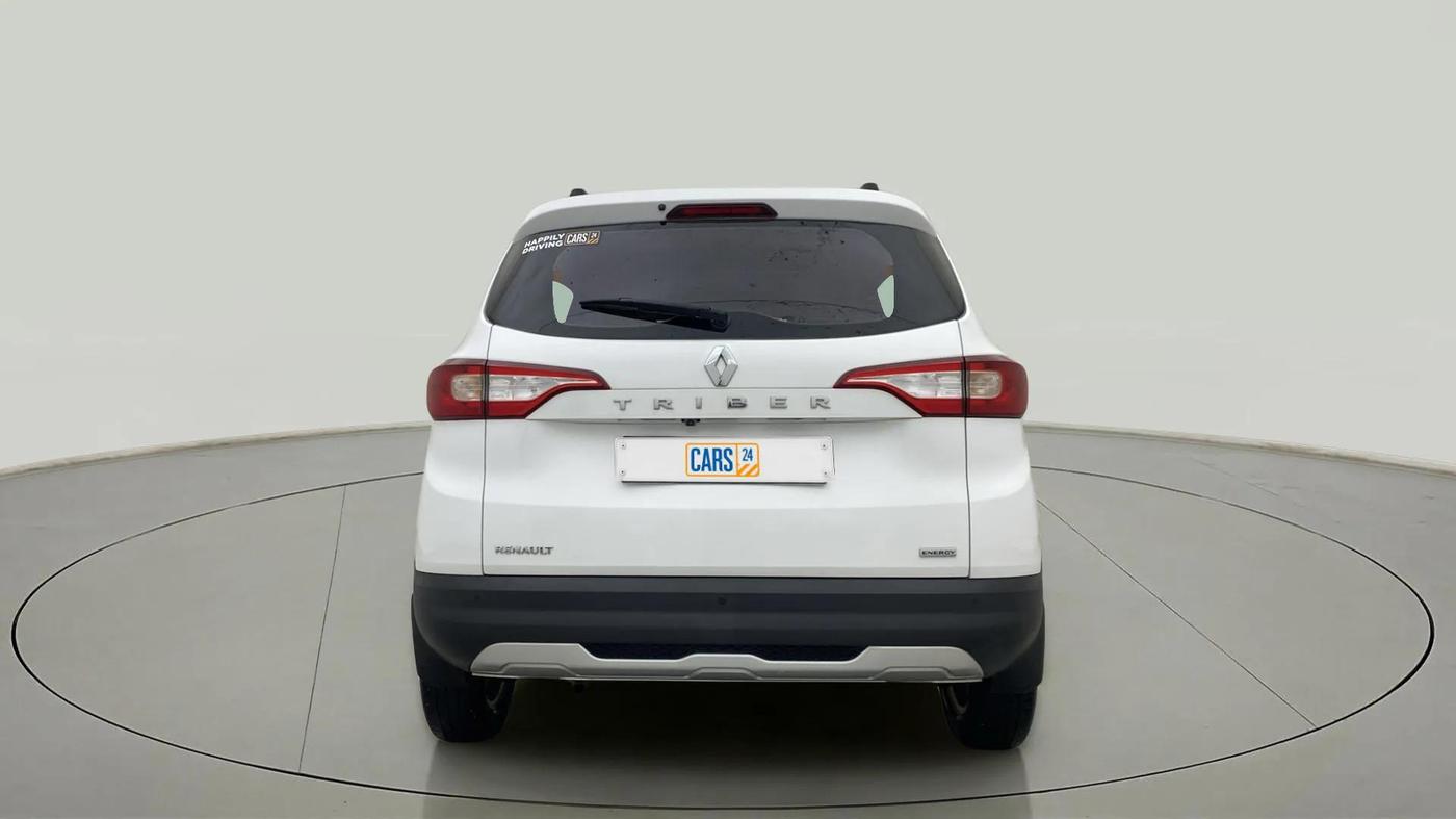 2020 Renault TRIBER RXZ, Petrol, Manual, 40,090 km, Back/Rear