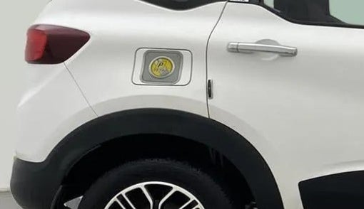 2020 Renault TRIBER RXZ, Petrol, Manual, 39,977 km, Right quarter panel - Minor scratches