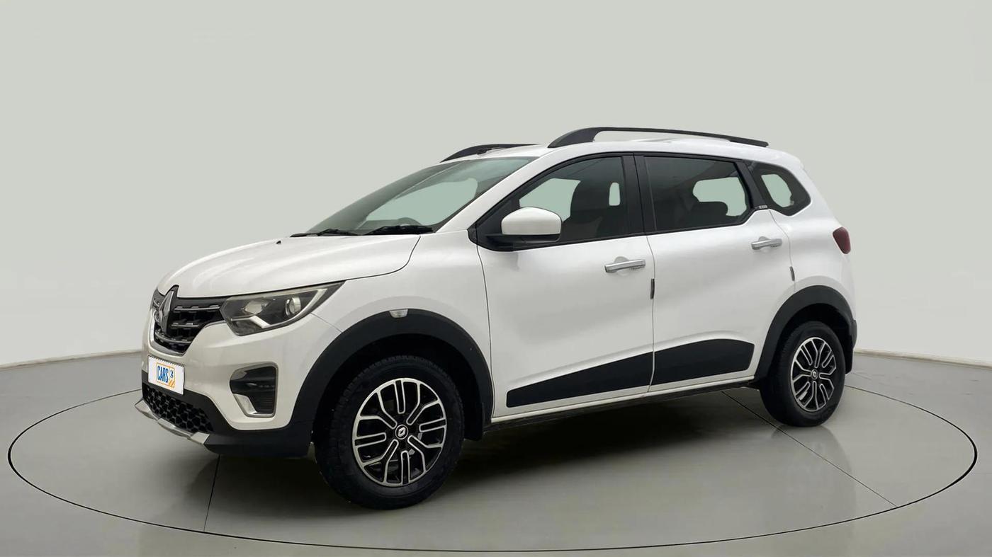 2020 Renault TRIBER RXZ, Petrol, Manual, 40,090 km, Left Front Diagonal