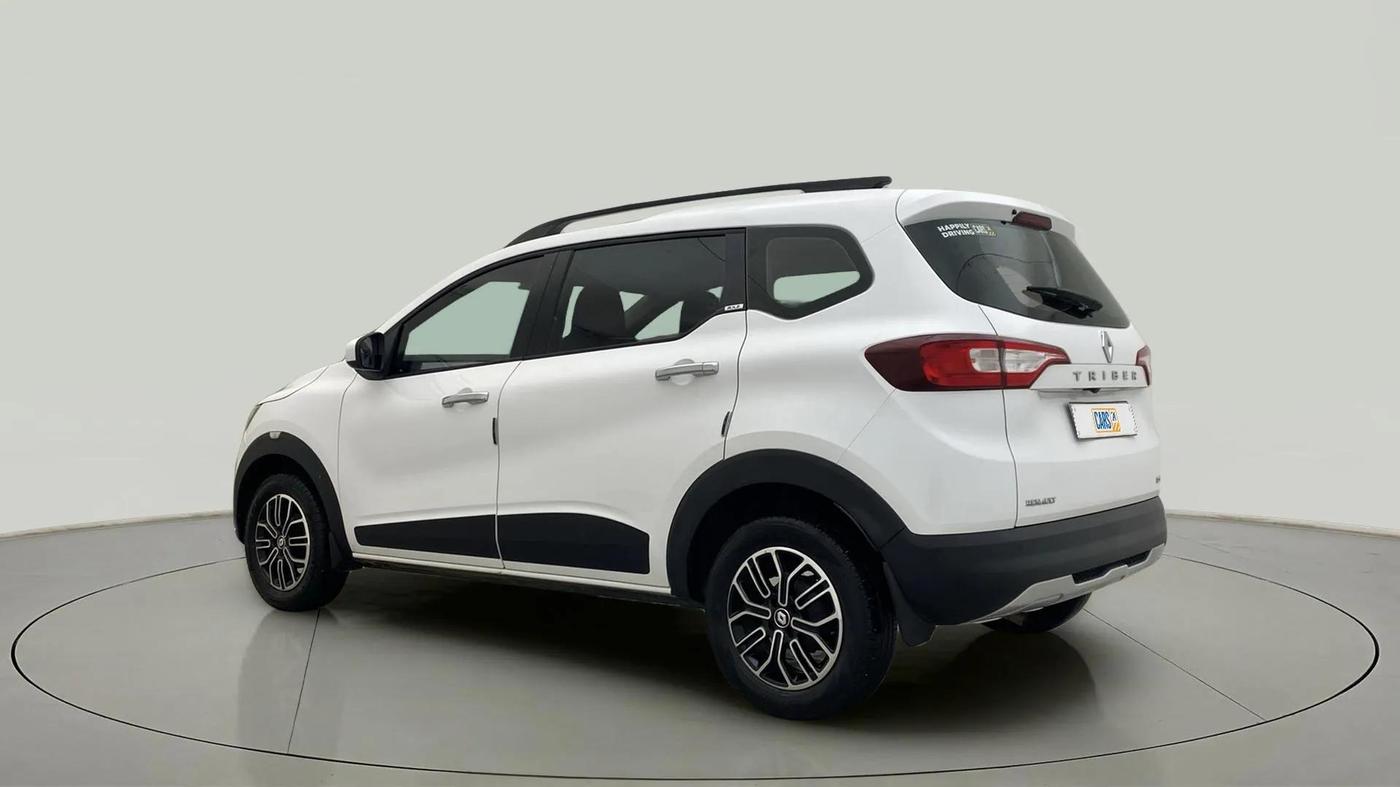 2020 Renault TRIBER RXZ, Petrol, Manual, 40,090 km, Left Back Diagonal