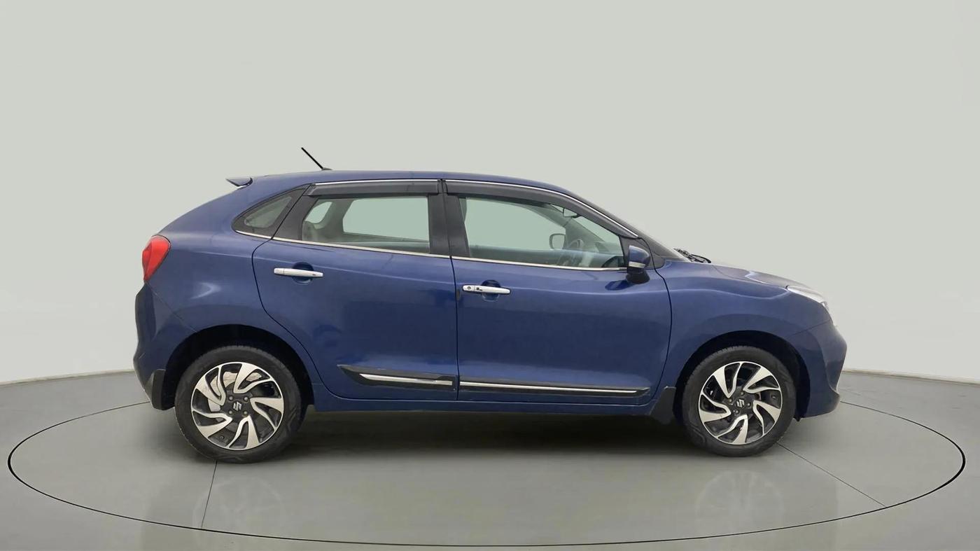 2020 Maruti Baleno ZETA PETROL 1.2, Petrol, Manual, 29,755 km, Right Side View
