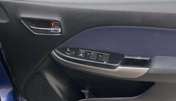 2020 Maruti Baleno ZETA PETROL 1.2, Petrol, Manual, 29,755 km, Driver Side Door Panels Control