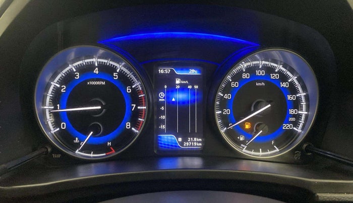 2020 Maruti Baleno ZETA PETROL 1.2, Petrol, Manual, 29,755 km, Odometer Image
