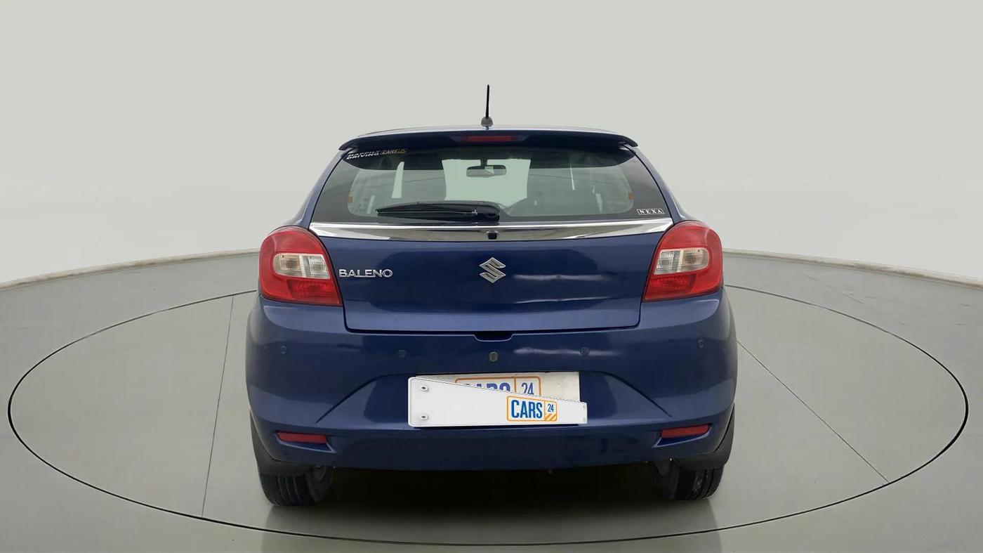 2020 Maruti Baleno ZETA PETROL 1.2, Petrol, Manual, 29,755 km, Back/Rear