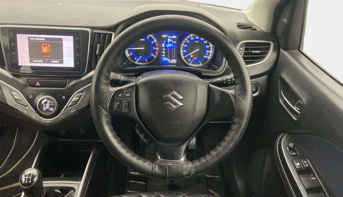2020 Maruti Baleno ZETA PETROL 1.2, Petrol, Manual, 29,755 km, Steering Wheel Close Up