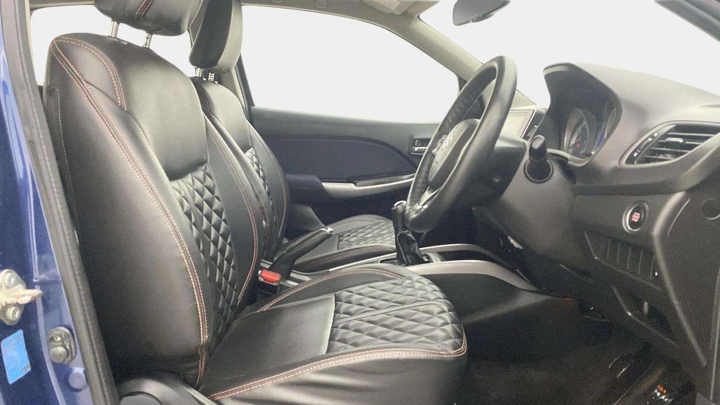 2020 Maruti Baleno ZETA PETROL 1.2, Petrol, Manual, 29,755 km, Right Side Front Door Cabin