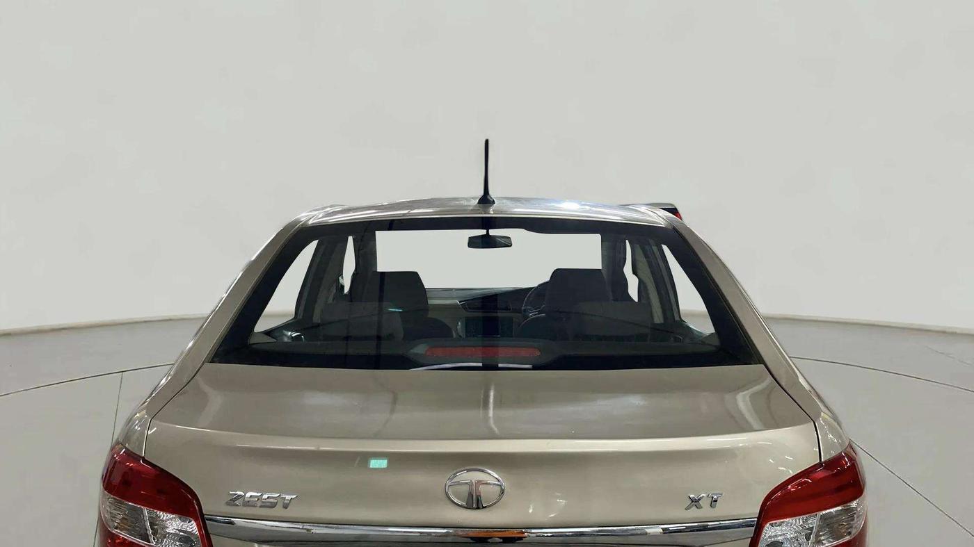 2015 Tata Zest XT 90PS DIESEL, Diesel, Manual, 68,792 km, Rear Windshield