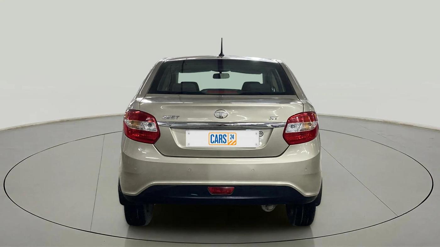2015 Tata Zest XT 90PS DIESEL, Diesel, Manual, 68,792 km, Back/Rear