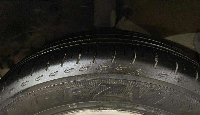 2015 Tata Zest XT 90PS DIESEL, Diesel, Manual, 68,611 km, Right Rear Tyre Tread