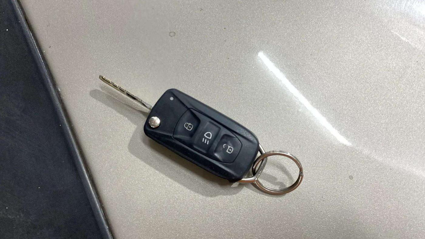 2015 Tata Zest XT 90PS DIESEL, Diesel, Manual, 68,792 km, Key Close Up