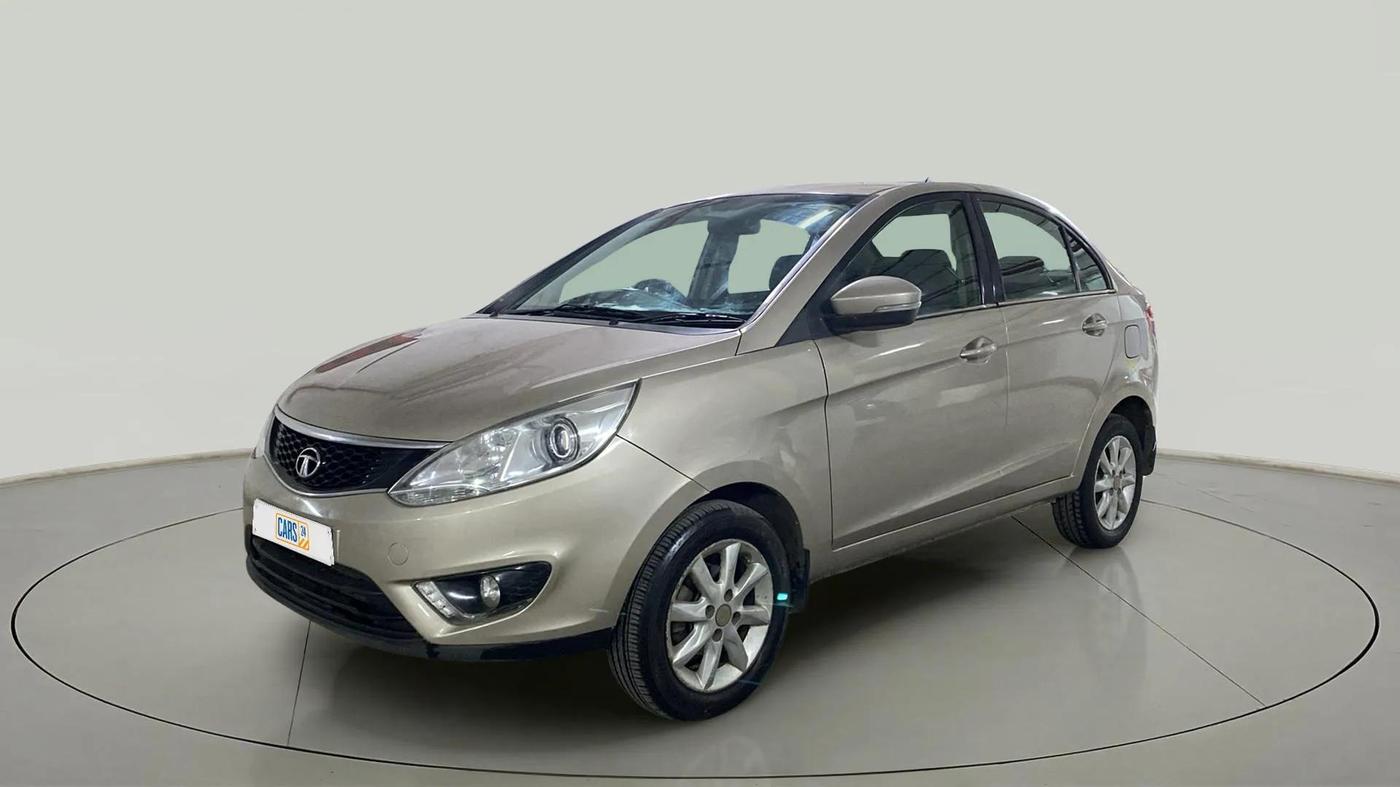 2015 Tata Zest XT 90PS DIESEL, Diesel, Manual, 68,792 km, Left Front Diagonal