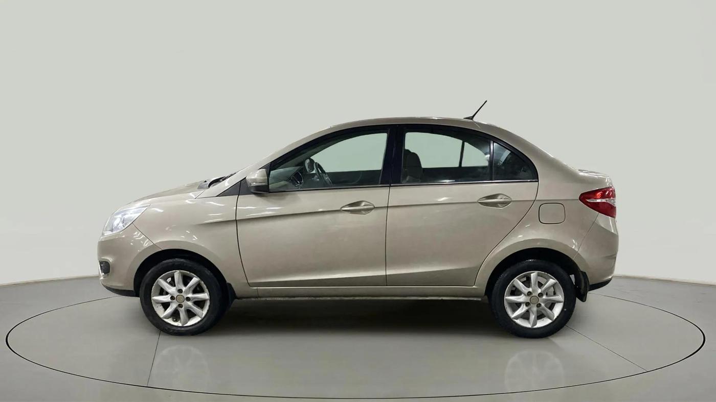 2015 Tata Zest XT 90PS DIESEL, Diesel, Manual, 68,792 km, Left Side