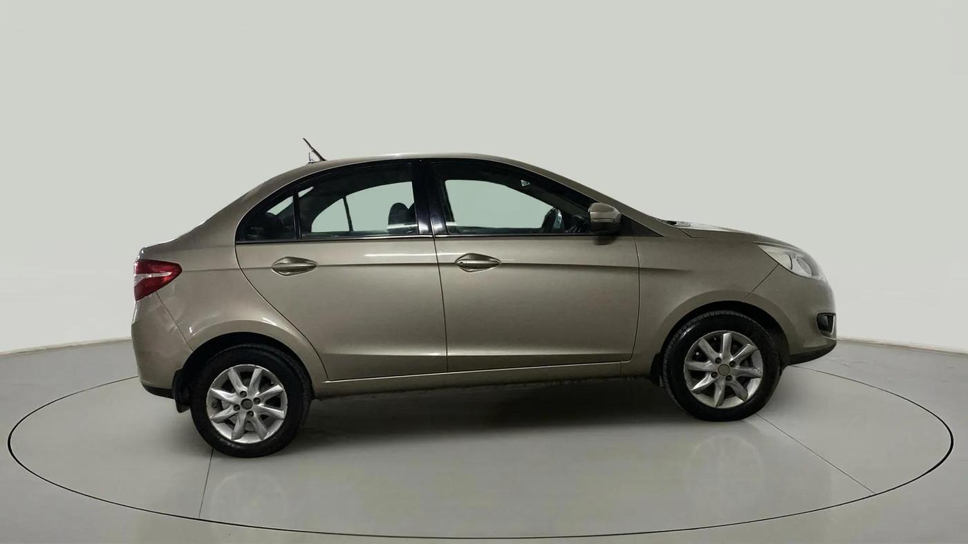 2015 Tata Zest XT 90PS DIESEL, Diesel, Manual, 68,792 km, Right Side View