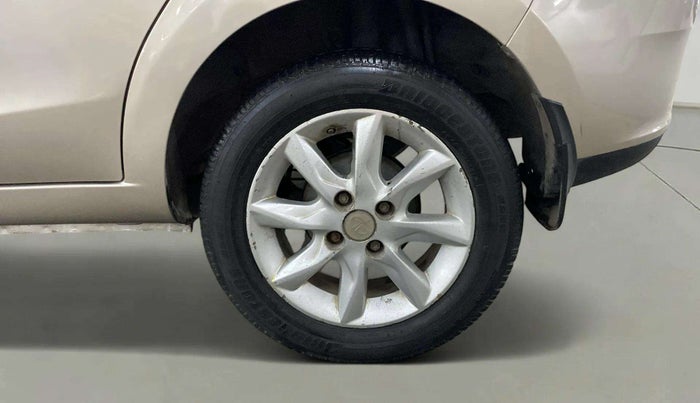 2015 Tata Zest XT 90PS DIESEL, Diesel, Manual, 68,611 km, Left Rear Wheel