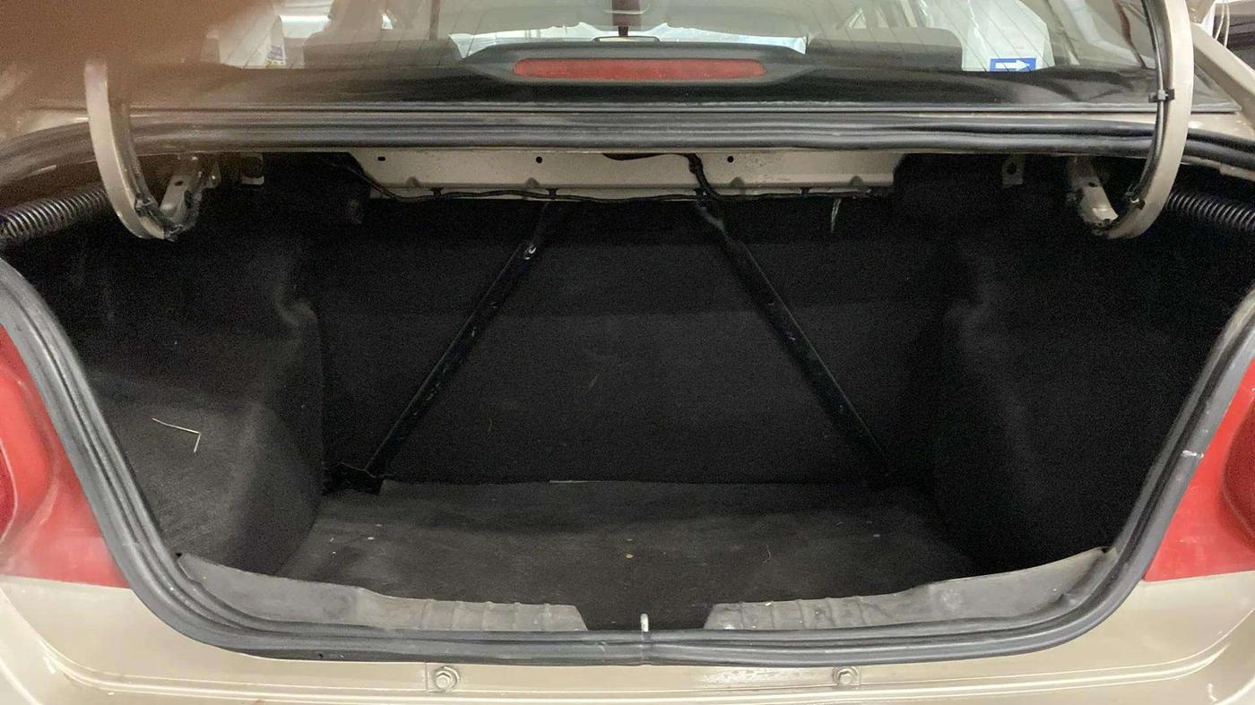 2015 Tata Zest XT 90PS DIESEL, Diesel, Manual, 68,792 km, Boot Inside