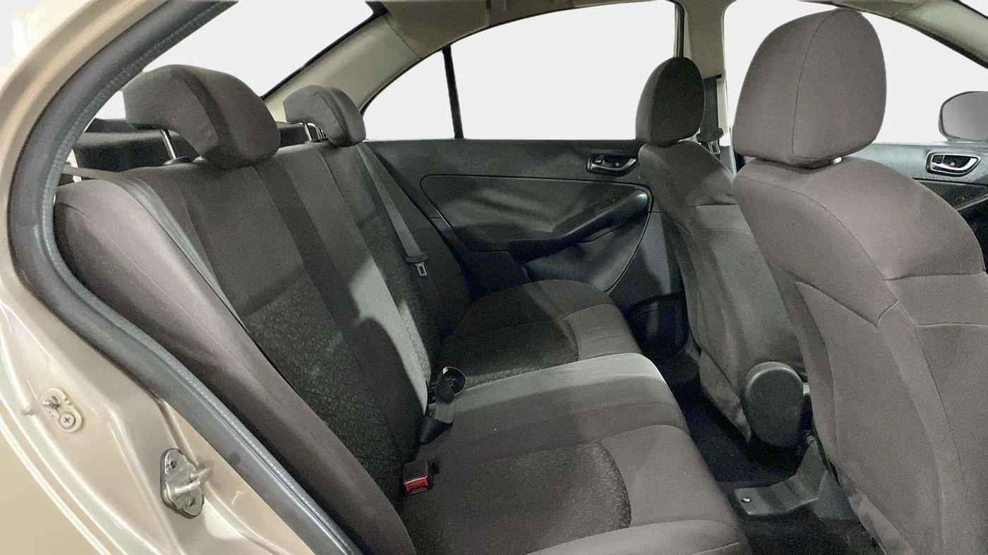 2015 Tata Zest XT 90PS DIESEL, Diesel, Manual, 68,792 km, Right Side Rear Door Cabin